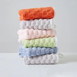 Towel Coral Fleece Supe Soft Face Skin-friendly Hand Thick Quick-drying Absorbent Towels For Adults Home Bathroom 35 75cm