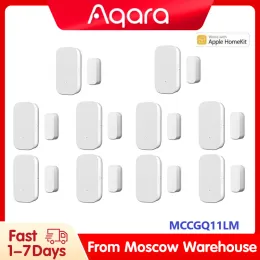 Control Original Aqara Door Sensor Zigbee Door Sensors Wireless Connection Smart Home Work With Mijia Gateway XiaoMi Home APP HomeKit