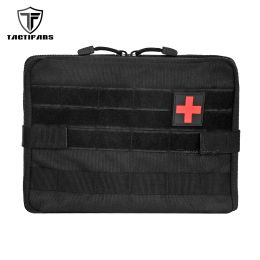 Bags Tactical First Aid Pouch Outdoor Survival Kits Emergency Medical Bag Molle System Airsoft Hunting Accessories Nylon