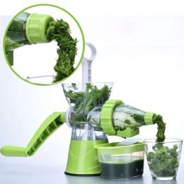 Juicers Multifunction Portable DIY Manual Juicer Fresh Apple Orange wheatgrass juicer Machine Health Kitchen Tools extracteur de jus