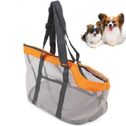 Carriers Dog Carrier Bag SoftSided Pet Carrier for Small Dogs Cats Puppy Breathable and Comfortable Sling Handbag Cat Carrier