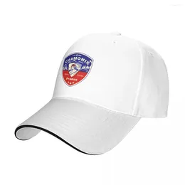 Ball Caps Chamonix France Skiing Ski Mountains Skier Baseball Cap Streetwear Summer Hats Military Man Men'S Women'S