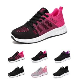 outdoor running shoes for men women breathable athletic shoe mens sport trainers GAI blue pink fashion sneakers size 36-41