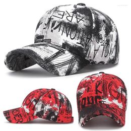 Ball Caps Fashion Hip Hop Graffiti Women Men Hat Female Male Sport Visors Baseball Cap Street Trend Sun For