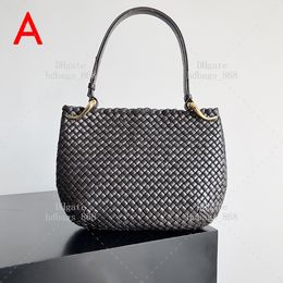 Bags 10A Clicker Shoulder bag Lambskin Made Mirror 1:1 quality Designer Luxury bags Fashion tote Shopping bag Handbag Woman Bag Medium With Gift box set WB77V