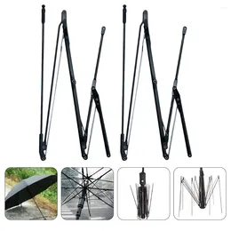 Umbrellas 2 Sets Umbrella Accessories Repair Parts Repairing Ribs Component Folding For Iron