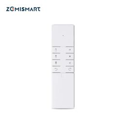 Control Zemismart Remote Control for Roller Shade Blind Motor Chain Roller Blinds ZM25 M515EGB Bracket and End Cap