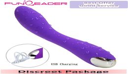 USB Charge Powerful Vibrating Dildo Vibrators For Women G Spot Adult Sex Toys for WomanClitoris Massage Sex Products for Women4737060
