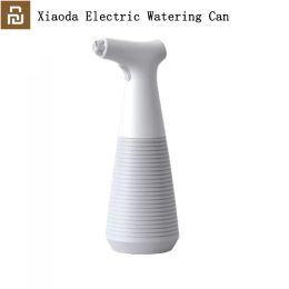 Control XiaoDa Electric Watering Can Portable USB TypeC Rechargeable Nano Steam Water Spray Bottle Plant Gardens 550ml/900ml