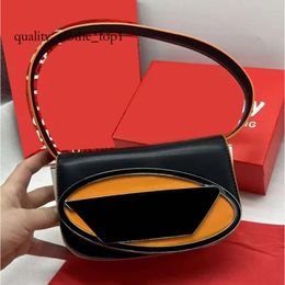 Diesel Bag for Women Multi-color Mini Classic Luxury High-quality and Fashionable Handbag Exquisite Handmade Foreskin Leather High-end Underarm D Mini Bag 901