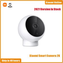 Control 2022 Xiaomi Mijia Smart Camera 2k 1296P WiFi Night Vision Two Way Audio AI Human Detection Webcam Video Cam Baby Security Monito