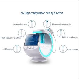 Dermabrasion Hydra Aqua Skin Scrubber Facial Machine visia skin analyzer Smart Ice Blue Ultrasonic