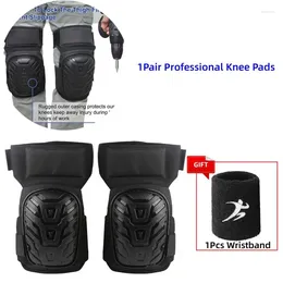 Knee Pads Professional Premium Foam Padding Cushion Gel Gardening Work Motorcycle