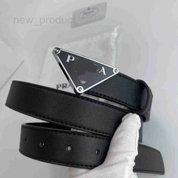 Belts Designer New luxury belt letter triangle belt for men and women universal leather trend versatile VWI7