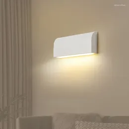 Wall Lamp Modern Minimalist LED Sconce Bedroom Bedside Creative Living Room Aisle Staircase Background