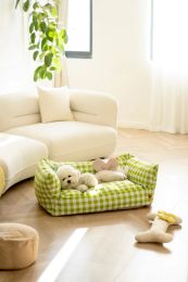 Mats Mewoofun Pet Sofa Bed for Small Dogs and Cats Versatile and Cosy Sleeping Pad for Your Furry Friends Washable Mat