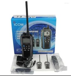 Walkie Talkie ICOM IC-M25 5W Portable Marine Radio VHF Handheld LCD Lightweight Waterproof