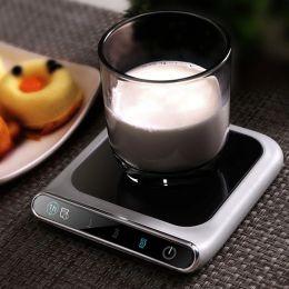 Makers Home Office Cup Warmer Pad Water Tea Milk Warming Pad 3 Constant Temperature Optional Novelty Best Gift for Friend