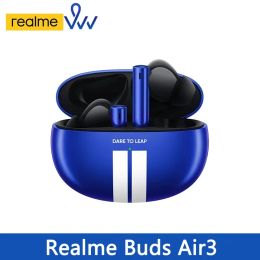 Headphones Realme buds air 3 TWS Earphone 30 Hours Battery Life Bluetooth 5.2 Headphone 42dB Active Noice Cancelling IPX5 Waterproof