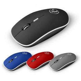 Mice Pc Mause With Usb Receiver 4 Buttons Mice Universal 2.4ghz Optical Mouse For Computer Gaming Mouse Professional Portable 1600dpi