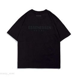 Essentialsweatshirts Designer Mens T Shirts Women Tshirt Men Casual Printed T Shirts Loose Short Sleev Essentialsshirt 834