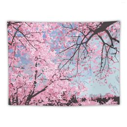 Tapestries Cherry Blossoms Tapestry Home And Comfort Decor Wall Deco Things To Decorate The Room