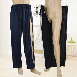 Pants Zipper Patient Pants for Disability/Fracture/Bedridden/Elderly/Surgery Patients Easy To Wear and Take Off