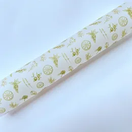 Gift Wrap Pure Natural Handmade Soap Wrapping Paper ECO Friendly Wax Plant Translucent Copy 100 Sheets