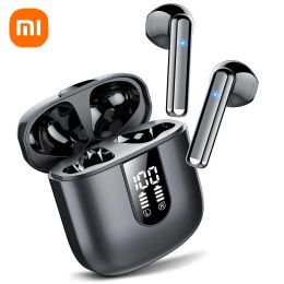 Headphones Xiaomi Mi AirBuds Pro Pods Bluetooth Headset LED Display TWS Wireless Headphone 9D Stereo Earbuds Waterproof Headsets With Mic