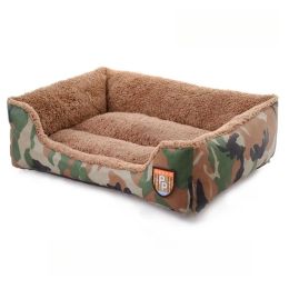 Mats Dog Nest Pet Sofa Mat for Large Dogs Cat Bed Long Plush Dogs House Winter Warm Sleeping Puppy Pad Bed Pet Supplies