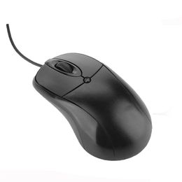 Mice Ergonomics Wired Mouse Optical Usb Laptop Silent Game Hine Desktop Pc Mause For Games Gaming Drop Delivery Computers Networking K Otsbv