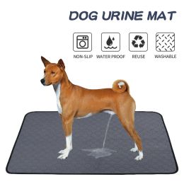 Mats Dog Pee Pad Waterproof Pet Urine Pad Nonslip and Easy To Dry Cat and Dog Training Mat Can Be Washed and Reused Pet Urine Pad