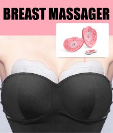 Devices Breast Lift Vibrator Portable Wireless Remote Control Vibration Breast Massage Machine