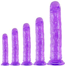 18 Adult Sex Toys For Lesbian Women Strapon Dildo Realistic Jelly Dildo StrapOn Penis Adjustable Suction Cup Dildo Pants Y2011189505315