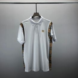 Men's T Shirts Designer Three-Dimensional Relief Short Sleeve Crewneck Top For Men And Women couplesA05