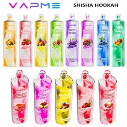 Direct to Lung Vapme Shisha Hookah 15K Disposable Vape 15000 Puffs DTL Device 25ml Subohm Mesh Coil Desechable E Cigarette Pod