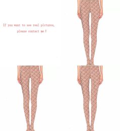 Winter Leg Warmer Women Tights Socks Full Letter Print Womens Net Stockings Breathable Lady Sexy Pantyhose Stocking8083734