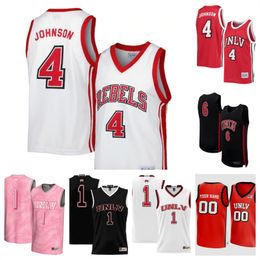 UNLV Rebels Basketball Custom Jersey - Your Team Your Player Your Choice