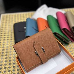 HOT Leather Hasp Designer Wallets Unisex Luxurys Wallets Fashion Casual Designer Bag Coin Purses Female Phone Clutchs 230715