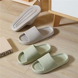 Household slippers for women and men for summer outdoor wear slippers for couples, non-slip fashionable thick-soled sandals for couples, wholesale