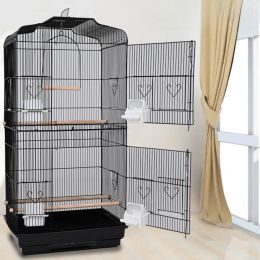 Nests Cover Toys Hut Bird Cages Parrot Rabbit Outdoor Stand Bird Cages House Stuff Breeding Box Jaula Decorativa Pet Products RR50BN