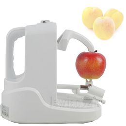 Electric Stainless Steel Adjustable Fruit Peeler Peeling Machine For Apple Pear Orange Lemon Green Persimmon25W