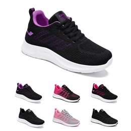 2024 outdoor running shoes for men women breathable athletic shoe mens sport trainers GAI purple brown fashion sneakers size 36-41