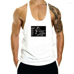 Men's Tank Tops Night Of The Living Dead Movie Poster Men Top Sleeveless Fashion Cool Logo Black And White