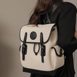 Designer canvas backpack for women handbag fashion purse women fashion back pack shoulder bag handbag presbyopic mini messenger bag HBP PRPU