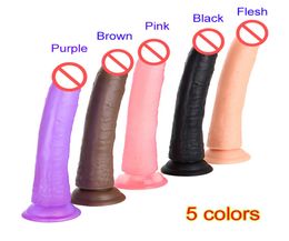 21cm big dick realistic sex dildo fake Penis long dongs artificial cock adult sex toys for woman6938791