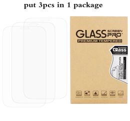 3in1 Case 9H 25D Tempered Glass Screen Protector for iPhone 13 12 Mini Pro Max 11 X XS XR 7 8 6s plus With Card Retail Packaging3266959