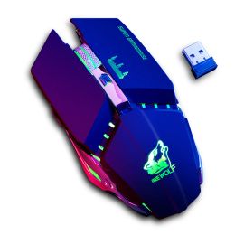 Mice Wireless Gaming Mouse Rechargeable 2.4G Wireless Silent LED USB Optical Ergonomic Gaming Mice Surfing Mouse For Laptop/PC