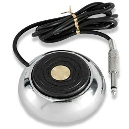 Supply Professional 360 Degre Tattoo Foot Pedal with 1.5M Power Cord Round Tattoo Foot Switch for Tattoo Power Supply Machine