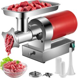 Grinders Electric Meat Grinder, 661 Lbs/Hour1100 W Meat Grinder Machine, 1.5 HP Meat Mincer with 2 Grinding Plates, Sausage Kit Set